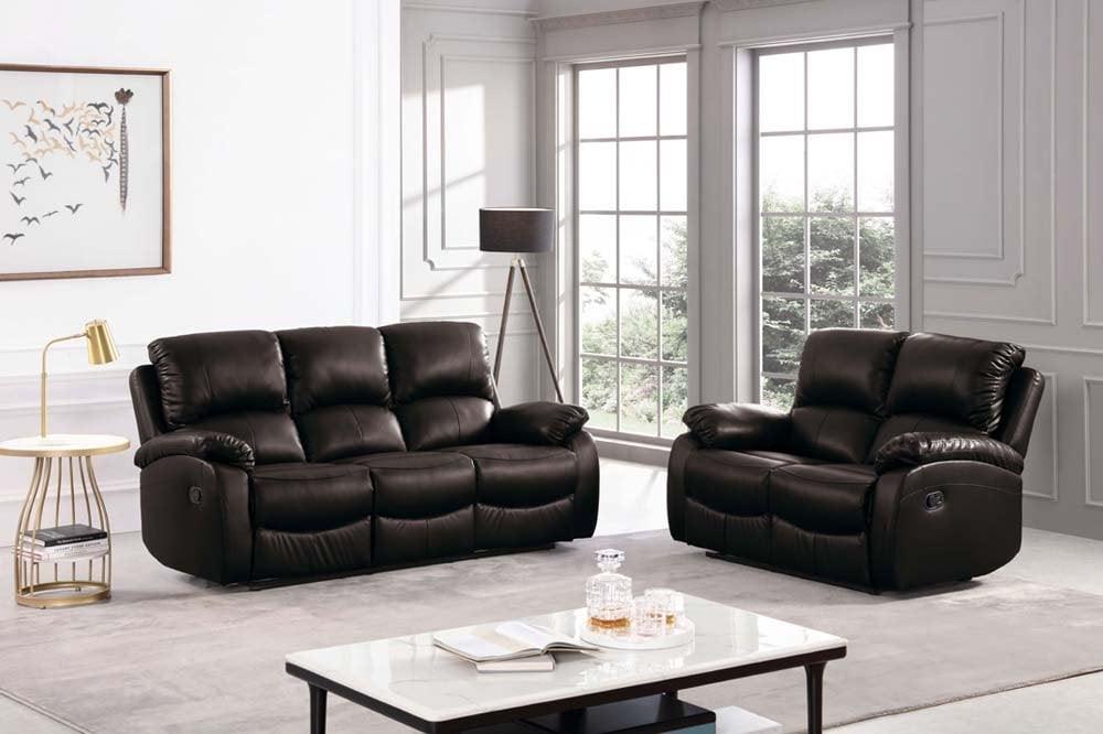 Here's The Roma Leather Sofa Collection: Sleek, Stylish and Super Comf –