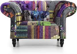 How to Create a Cozy Space with the Anna Patchwork Fabric Sofa Collection - loveyourbed.co.uk