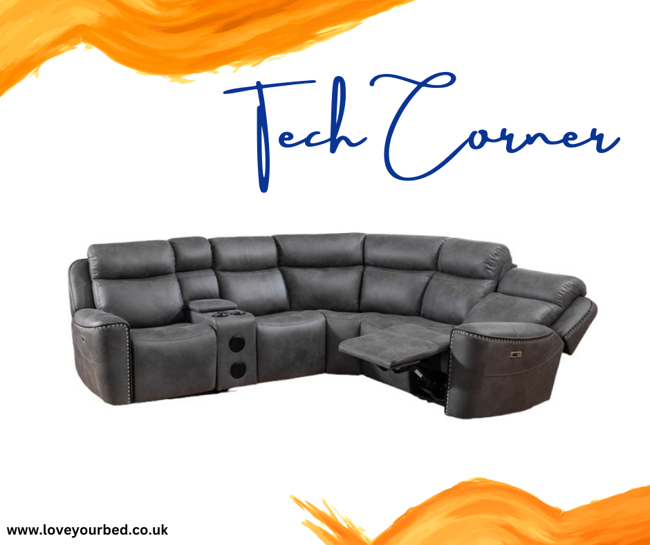 The Ultimate Comfort Experience: Tech Sofas for the Modern Home @ Love Your Bed