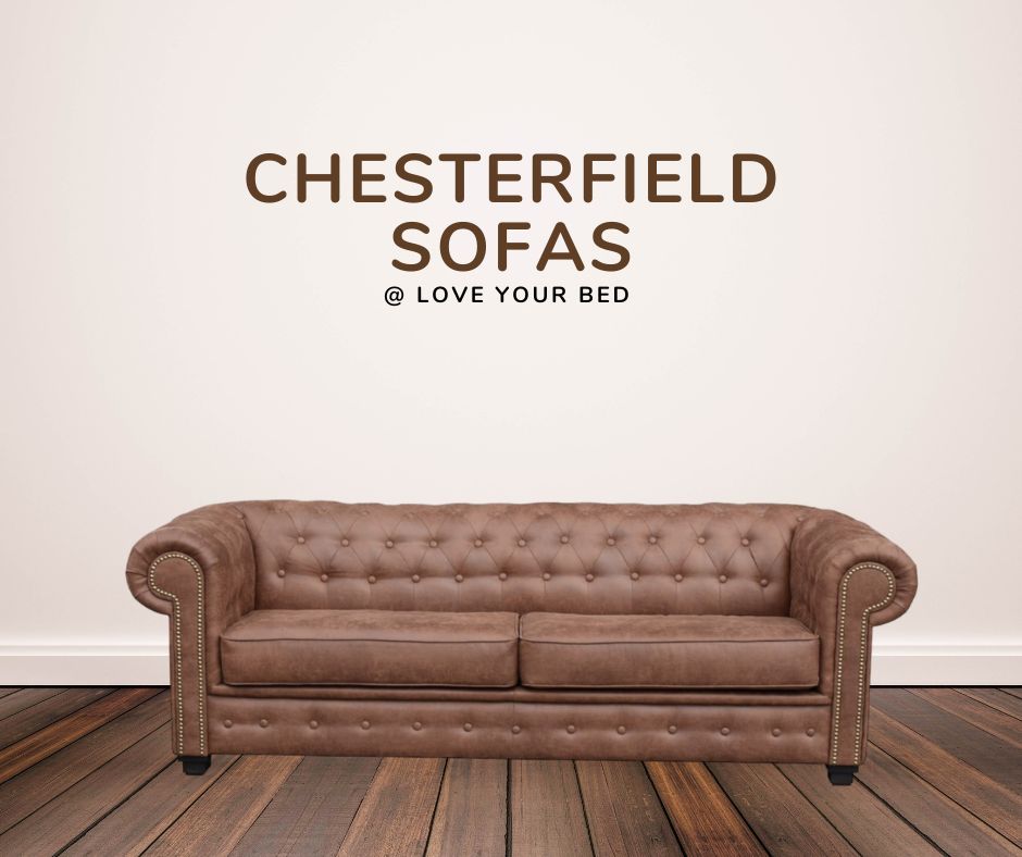 Chesterfield Sofas - loveyourbed.co.uk
