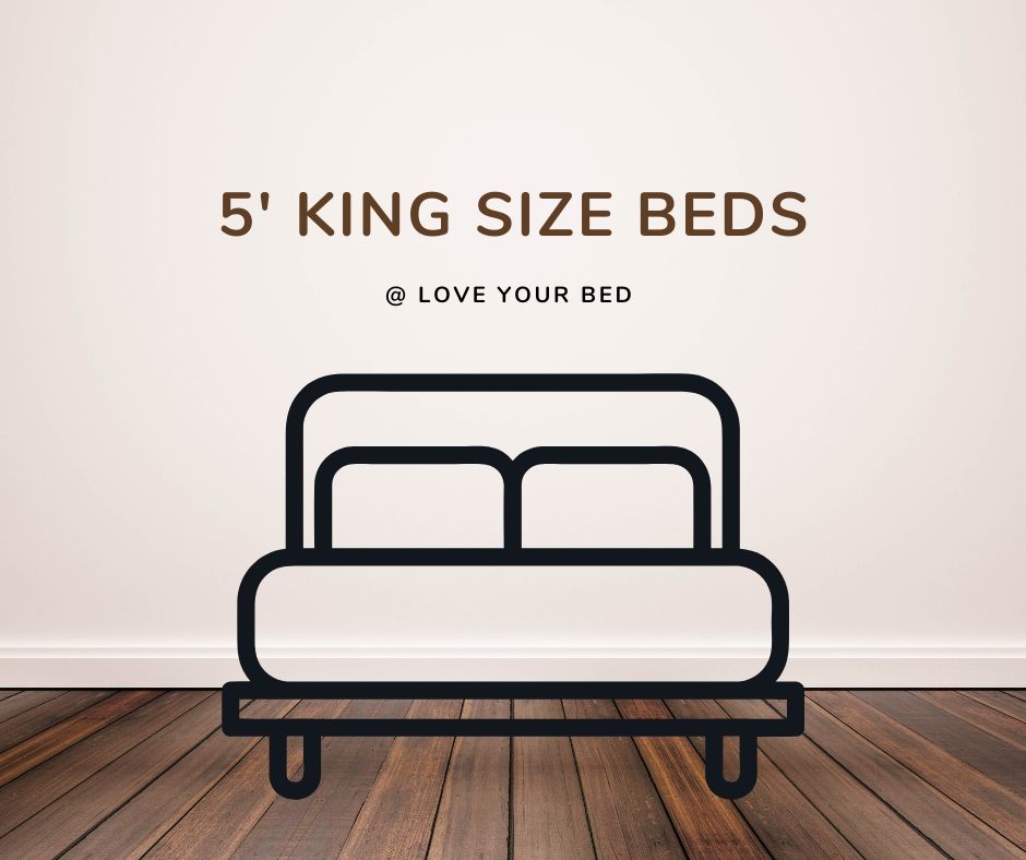 King sized bed Frames (5FT) - loveyourbed.co.uk
