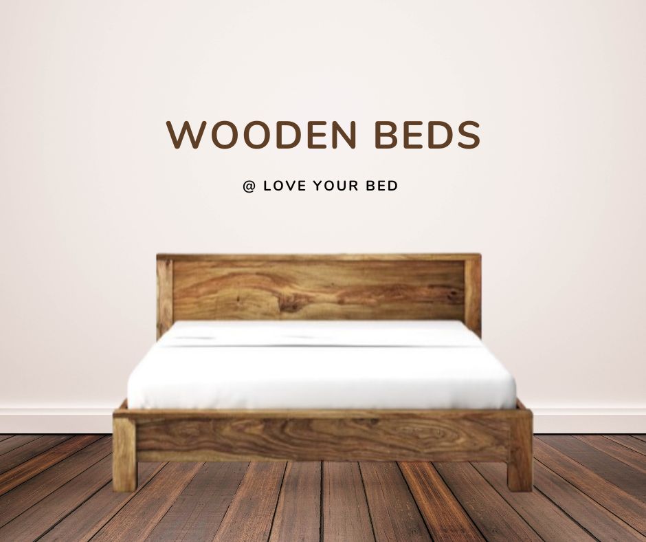 Wooden bed frames 