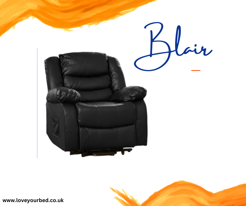 Blair Leather Recliner Sofa Set