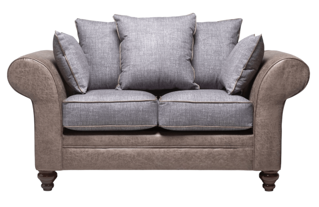 Ascot fabric Scatterback Sofa