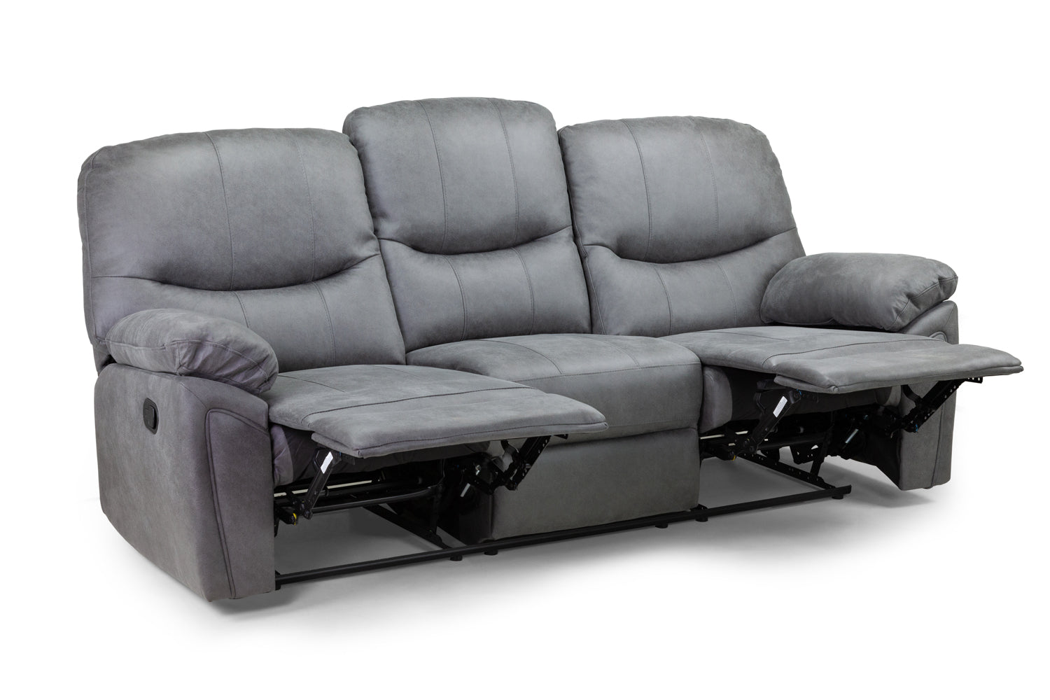Delta Fabric Recliner Sofa Set