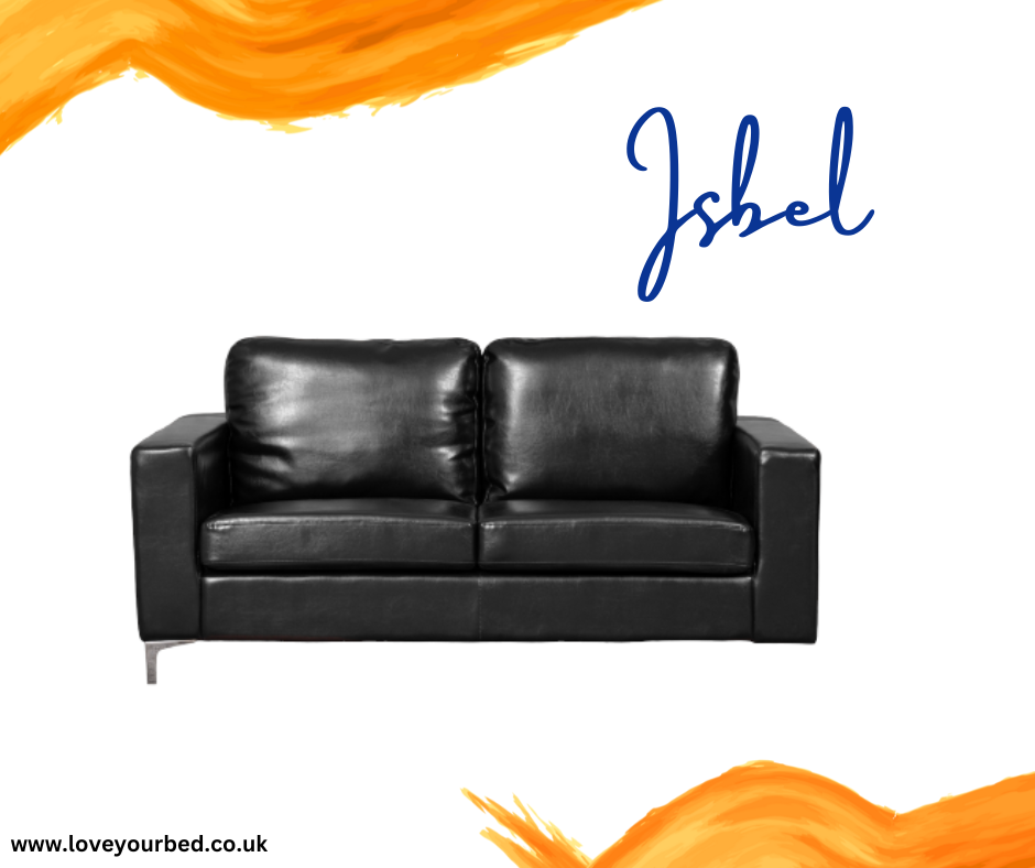Isbel Leather Sofa Collection
