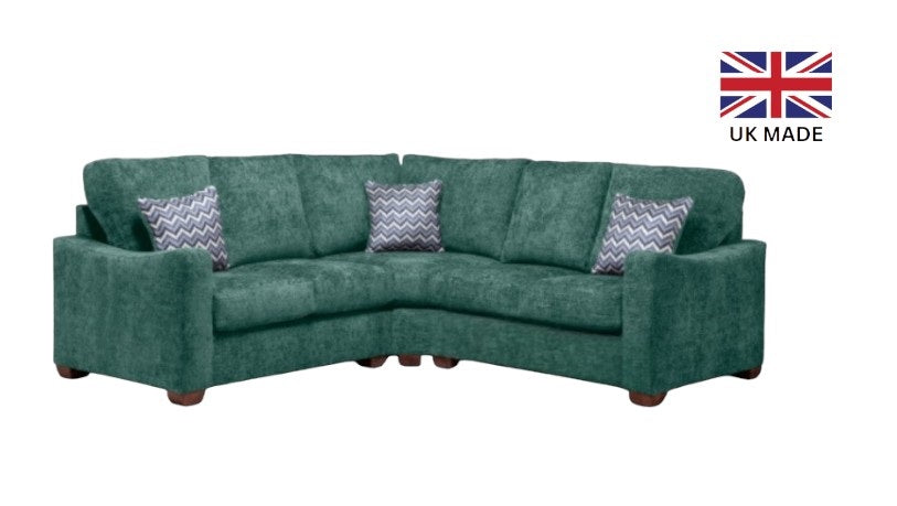 The Buxton Fabric Corner Sofa