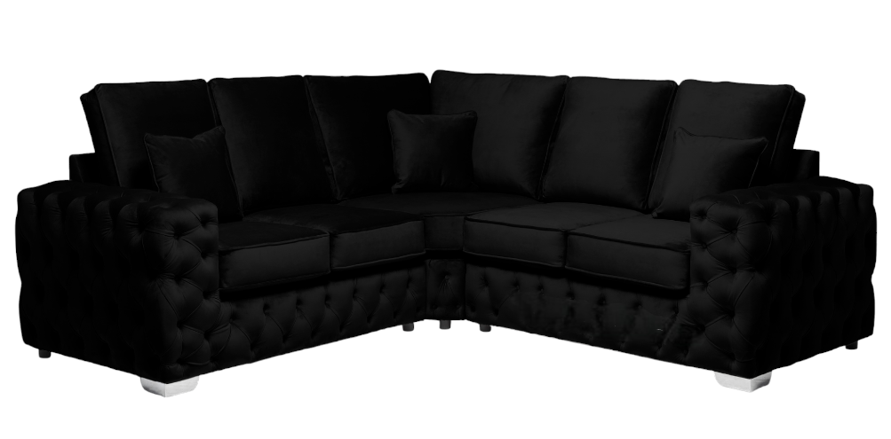 Ashton Plush Corner Sofa