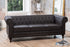 Delaney Leather Sofa Set
