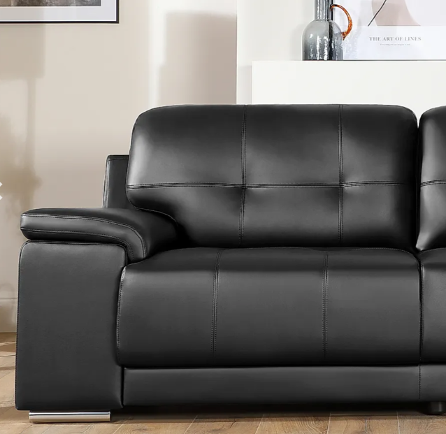 Kansas Leather 3+2 Sofa Set