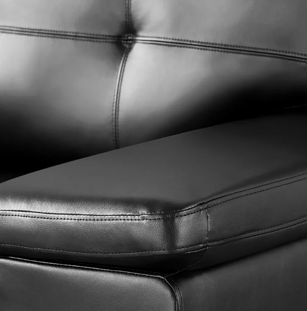 Kansas Leather 3+2 Sofa Set