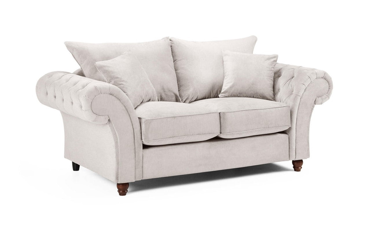 Windsor Fabric Chesterfield Sofa Set Collection