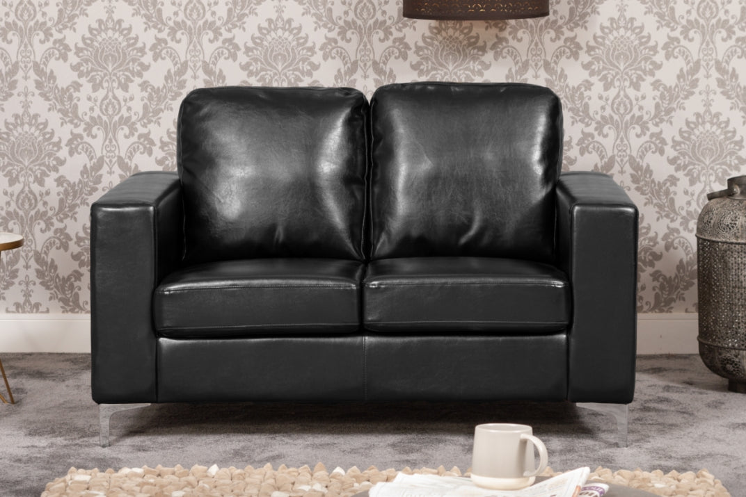 Isbel Leather Sofa Collection