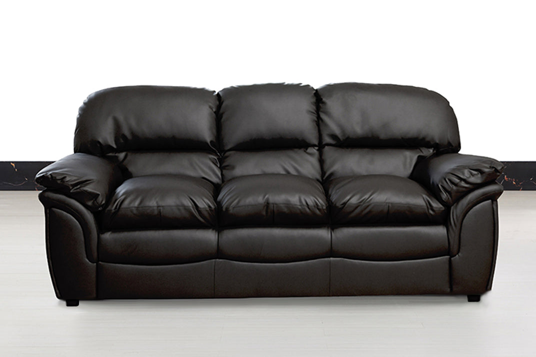 Savannah Leather Sofa Set