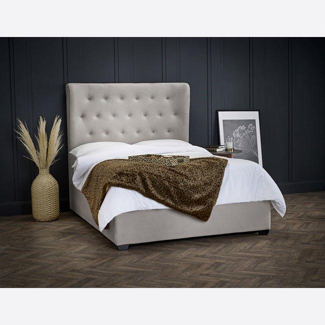 Belgravia Ottoman Fabric Bed Frame - loveyourbed.co.uk