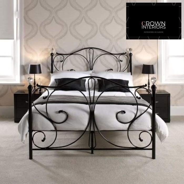 Florence Metal Bed Frame - loveyourbed.co.uk