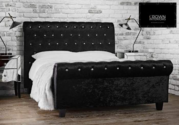 Isabella Fabric Bed Frame - loveyourbed.co.uk