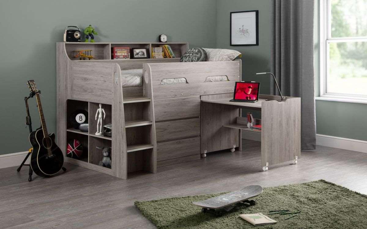 The Jupiter Wooden Mid Sleeper - loveyourbed.co.uk