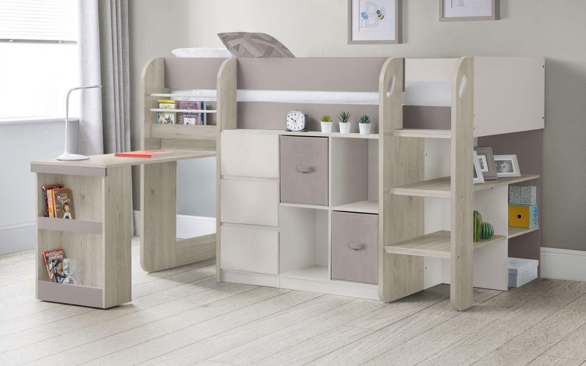 The Saturn Wooden Midsleeper - loveyourbed.co.uk