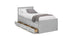 The Maisie Captains Wooden Under bed + Storage Bed Frame - loveyourbed.co.uk