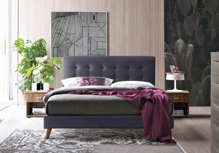 Novara Fabric Bed Frame - loveyourbed.co.uk