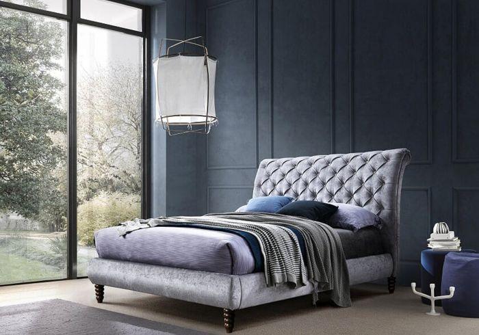 Venice Fabric Bed Frame - loveyourbed.co.uk