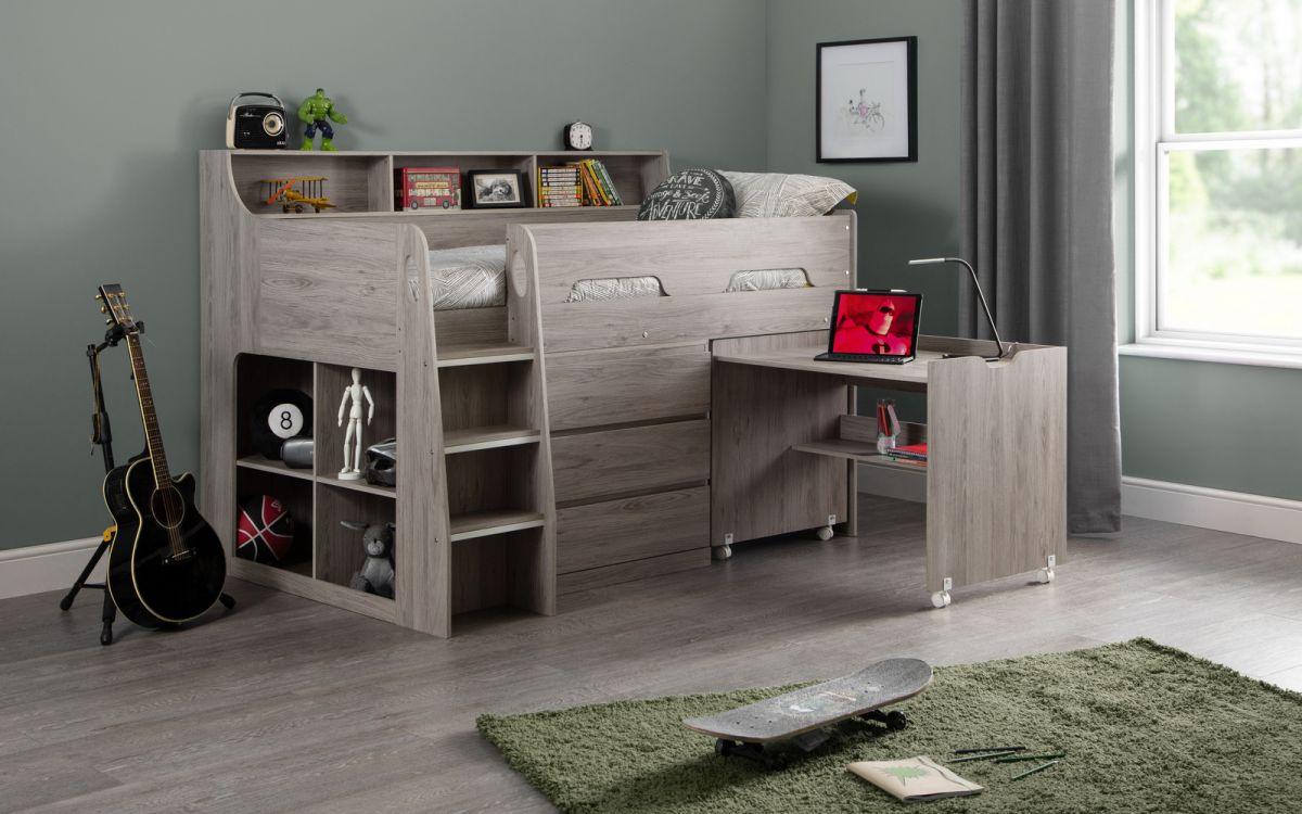5 Reasons Why Your Teenager Needs a High Sleeper with Desk from LoveYourBed.co.uk - loveyourbed.co.uk