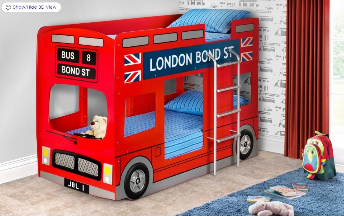 Children's Themed Wooden Beds: The Perfect Addition to Your Kid's Bedroom - loveyourbed.co.uk