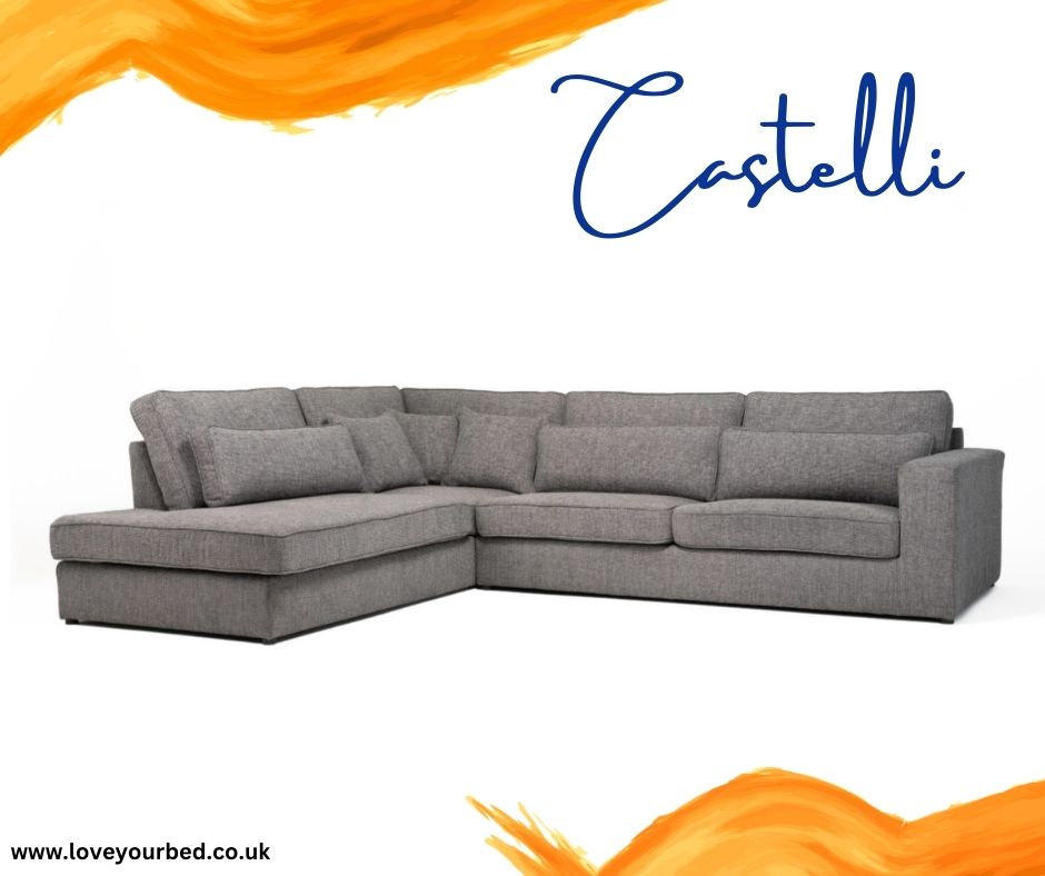 The Castelli Chunky Sofa Collection