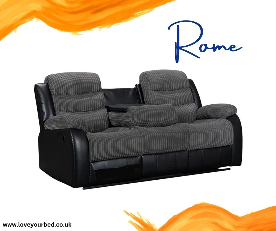 The Rome Sofa Collection