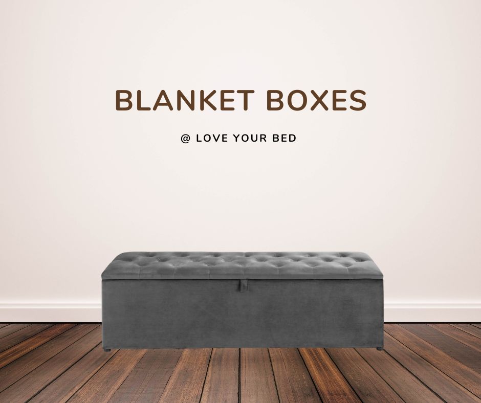 Love Your Bed Blanket Boxes - loveyourbed.co.uk