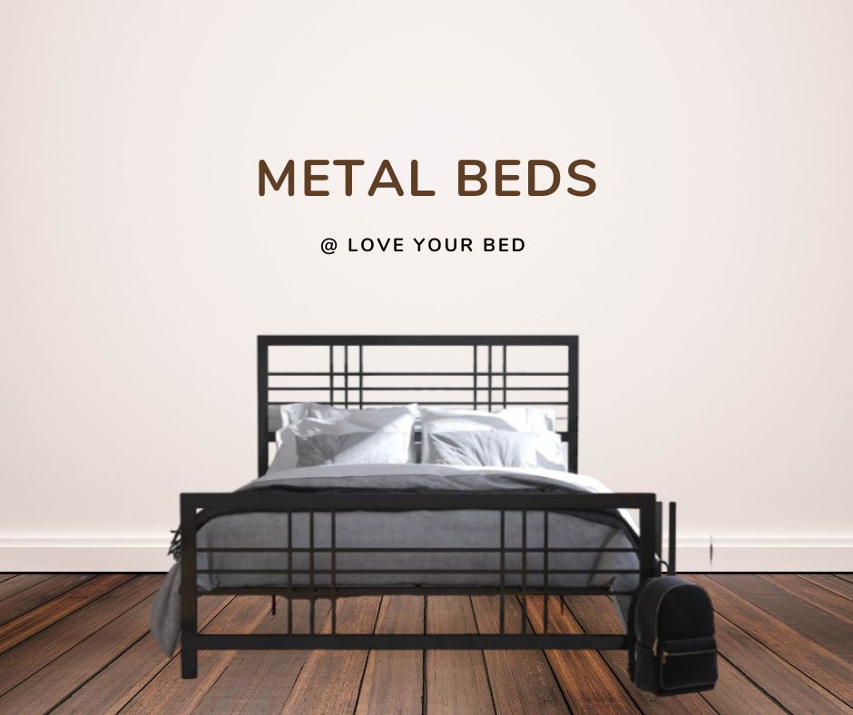 Metal bed frames - loveyourbed.co.uk