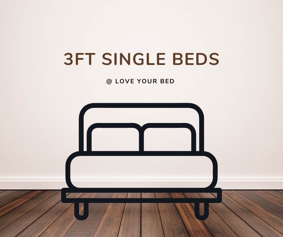 Single Bed Frames (3FT) - loveyourbed.co.uk