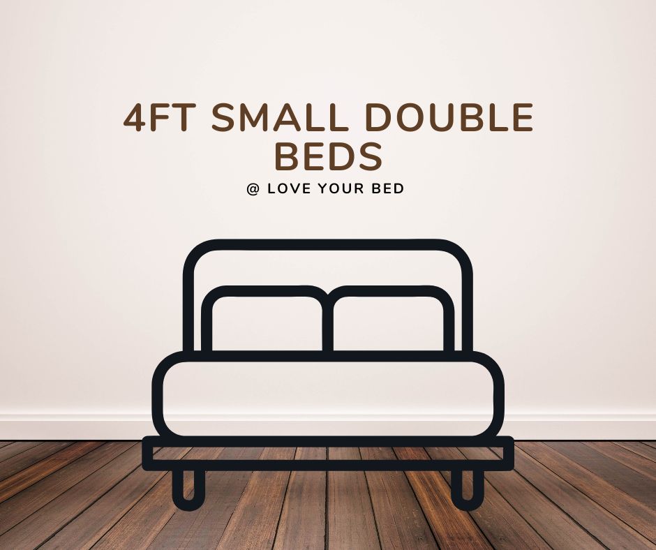 Small double bed frames (4FT bed frames)