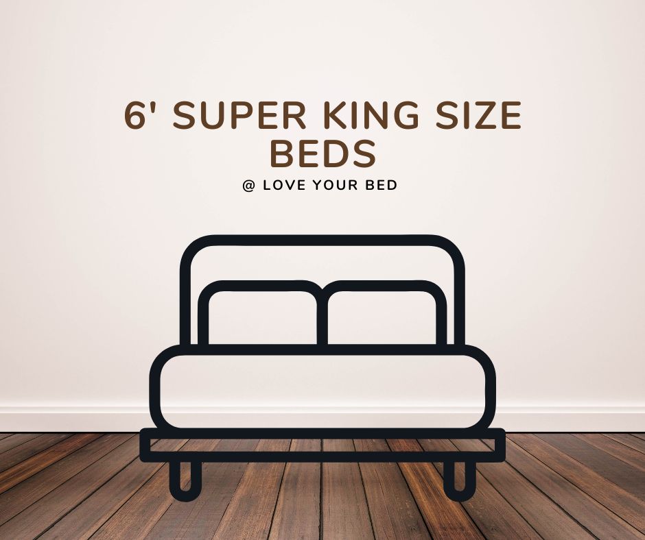 Super King sized bed frames (6FT) - loveyourbed.co.uk