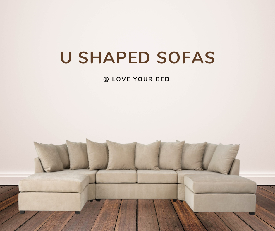 u shaped corners sofas