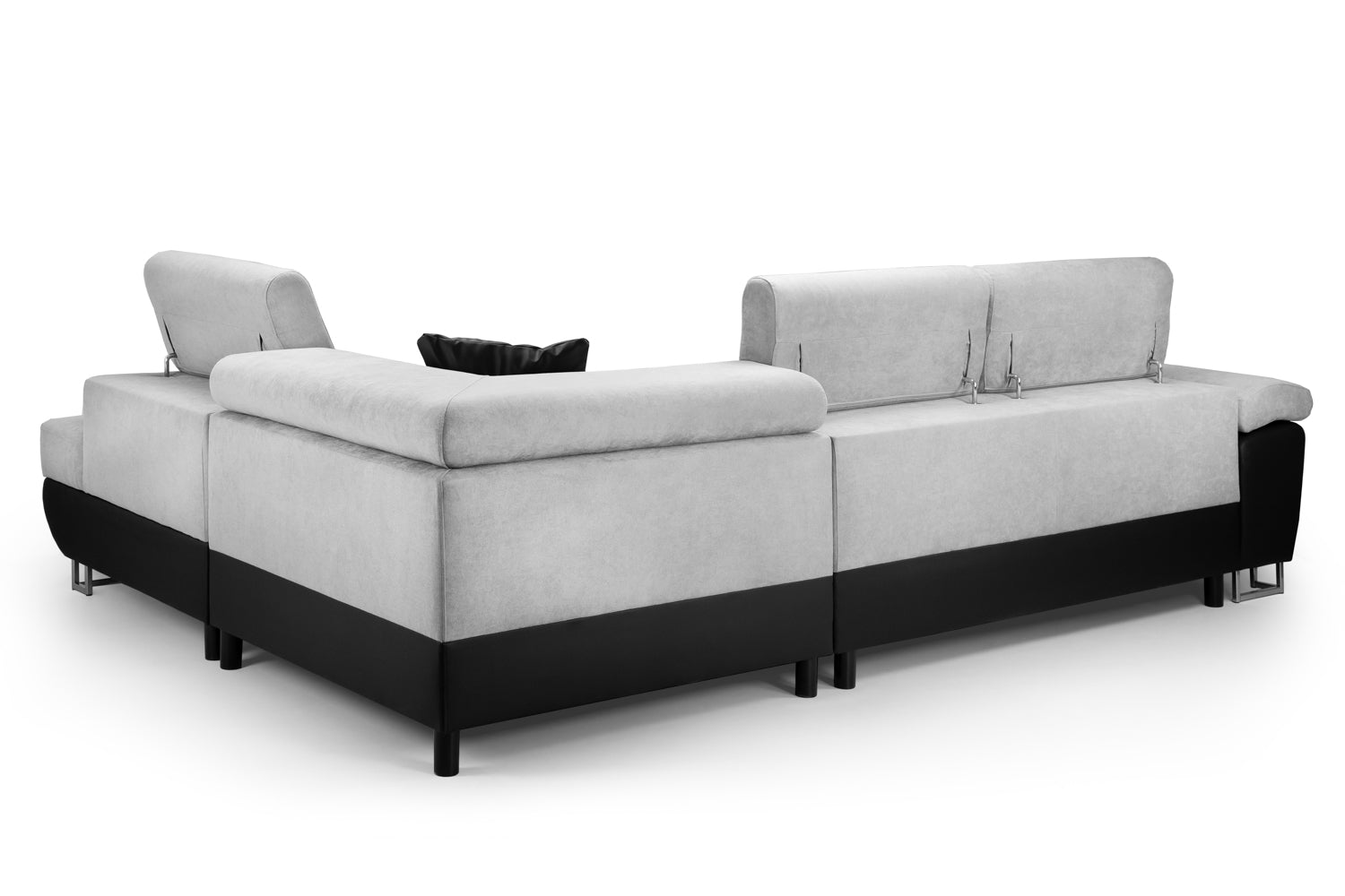 Anton Fabric Corner Sofa Bed