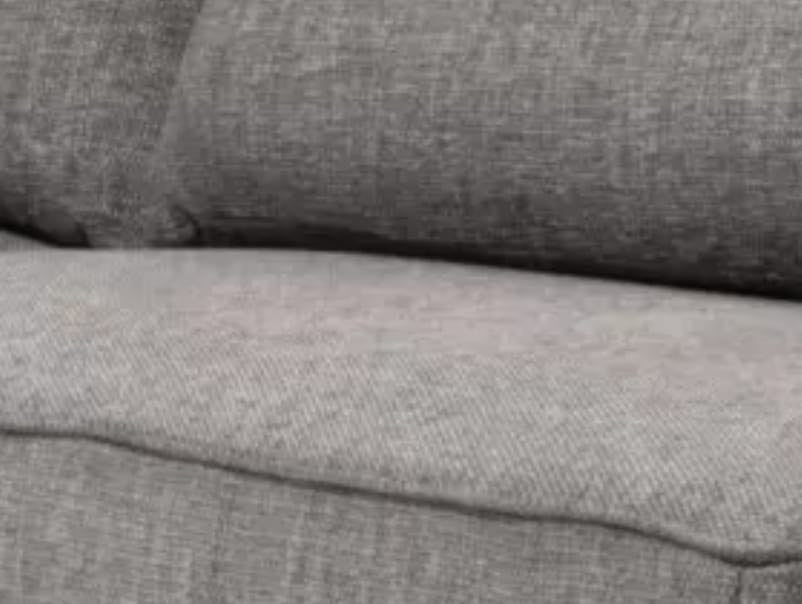 Castelli Fabric Chunky Corner Sofa Suite - Mushroom