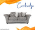 Cambridge Fabric Sofa Collection - Alaska Platinum & Stone