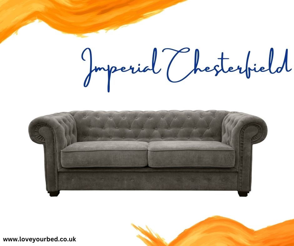Imperial Chesterfield Fabric Sofa Collection