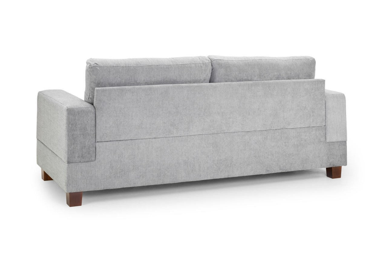 The Jerry grey fabric Sofa Collection