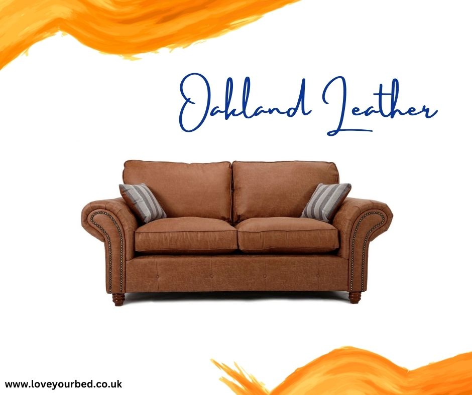 Oakland Leather 3+1 sofa set