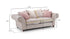 Roma Chesterfield Fabric Sofa Set