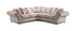 Roma Chesterfield Fabric Corner Sofa