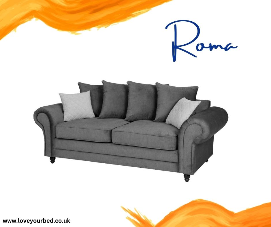 Roma Fabric Sofa Set Collection