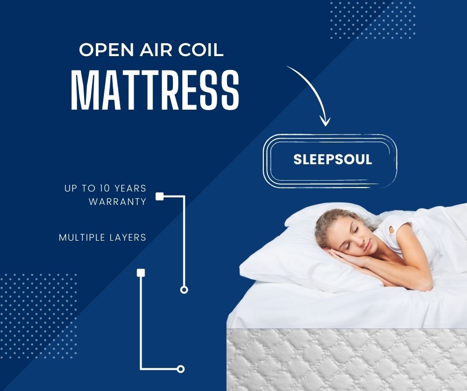 SleepSoul Open Air Coil Mattress