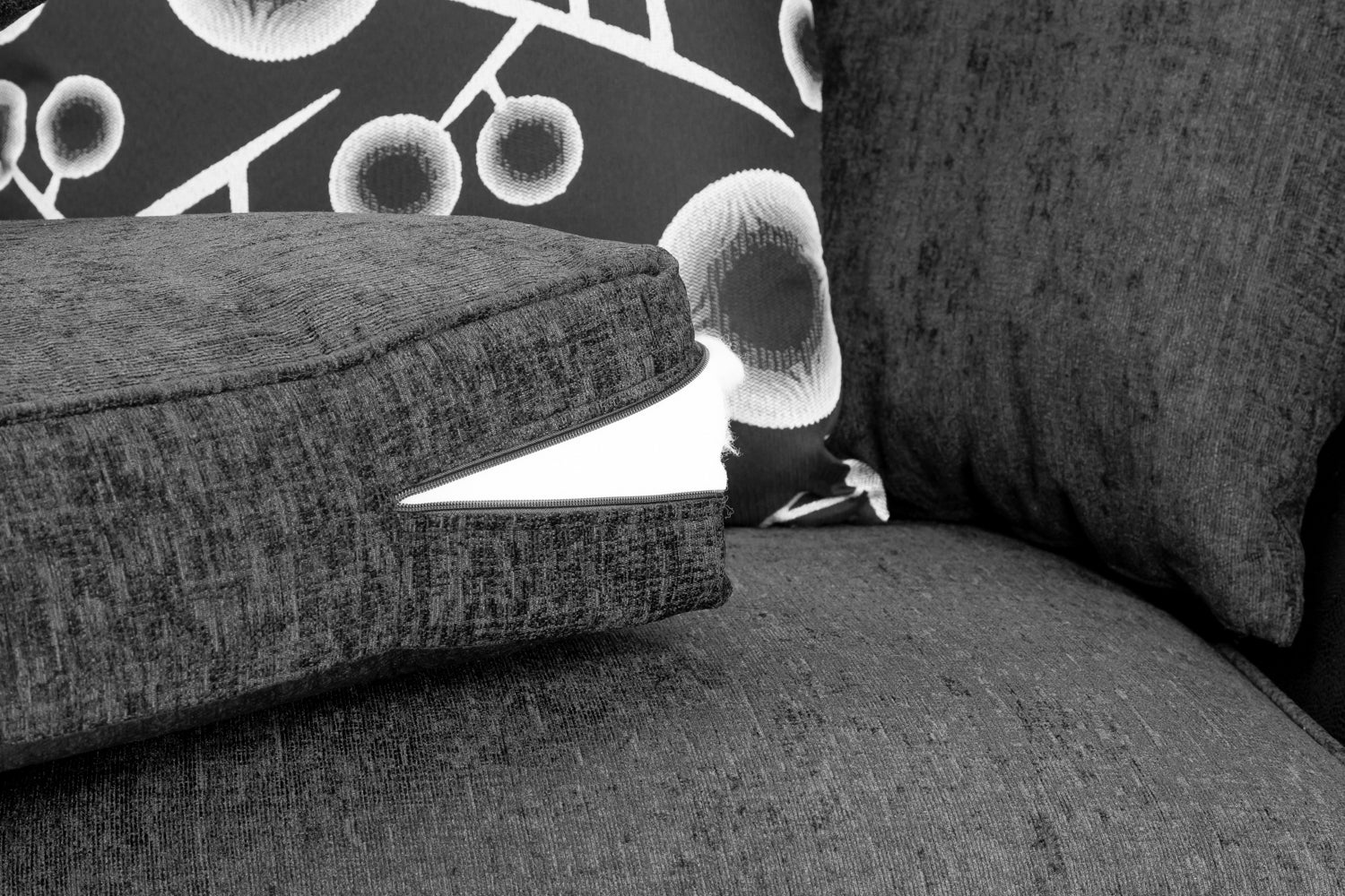 Shannon Fabric Corner Sofa