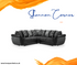 Shannon Fabric Corner Sofa