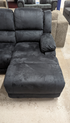 Venus Suede Fabric Power Recliner Corner Sofas With Chaise
