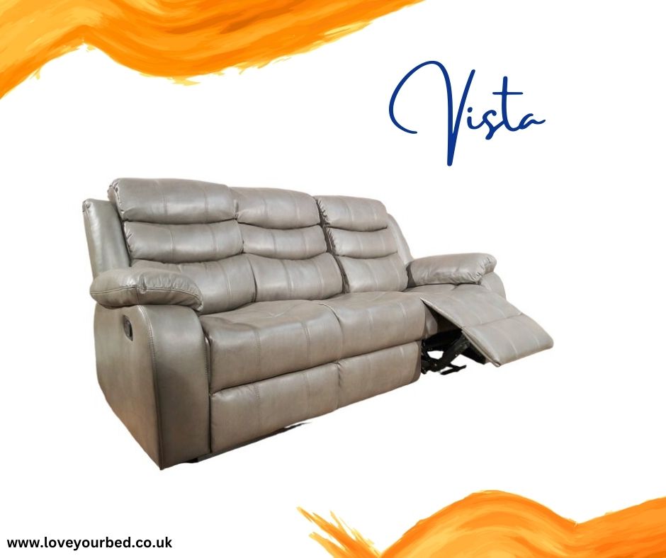 Vista Leather Sofa Collection